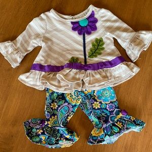 Baby girl 2 piece set